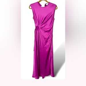 House of Harlow 1960 Satin Dress